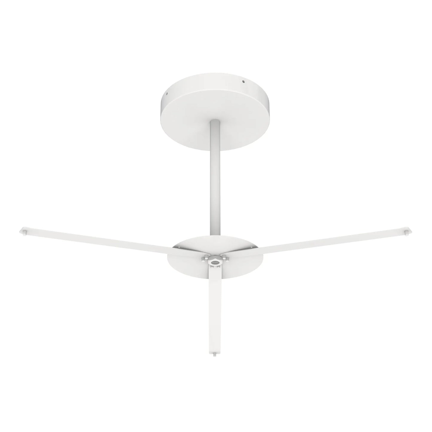 Westgate SCRR-3648D-RODKIT 36" And 48" Suspension Rod Kit for LED Recessed Architectural Panel Lights - Finish: White