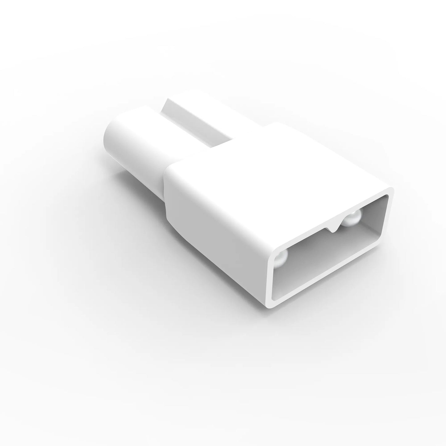 Westgate UCLB-120V-DCON Direct Connector for LED Under Cabinet Light Bars - Finish: White