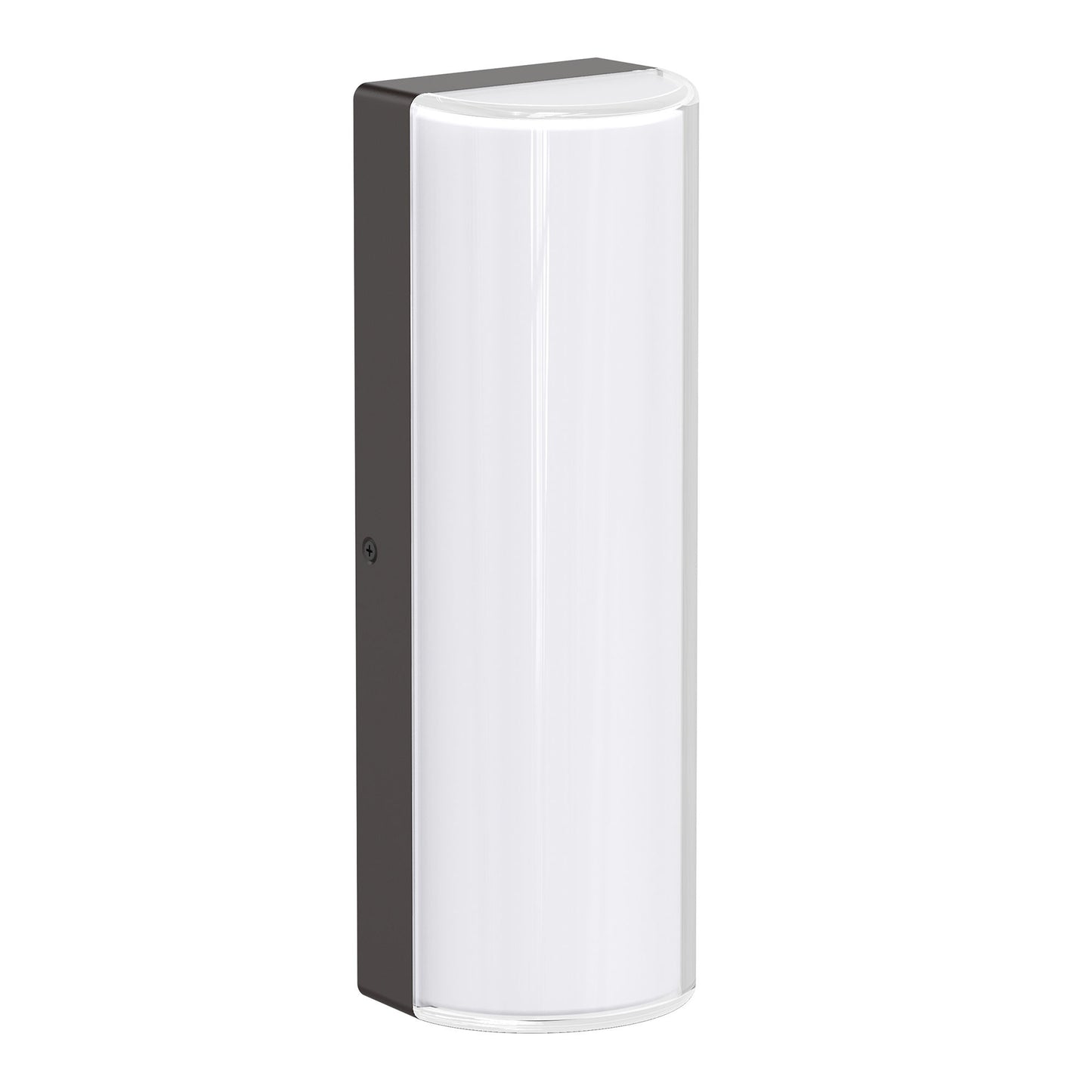 Westgate WMDL-15-25W-MCTP5-D-P 14" Dual-Lens Vandal-Proof LED Wall Light with Photocell - 5CCT Selectable - Finish: Bronze