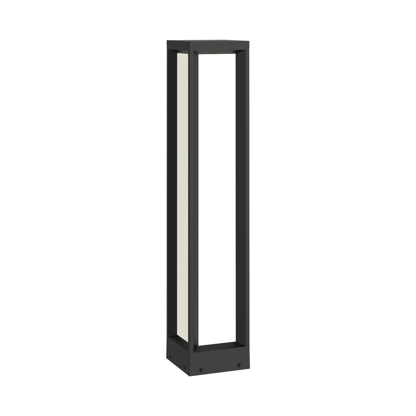 Westgate BOL-670-32-MCTP-BK 32" Square Regressed Architectural LED Bollard Light - Finish: Black