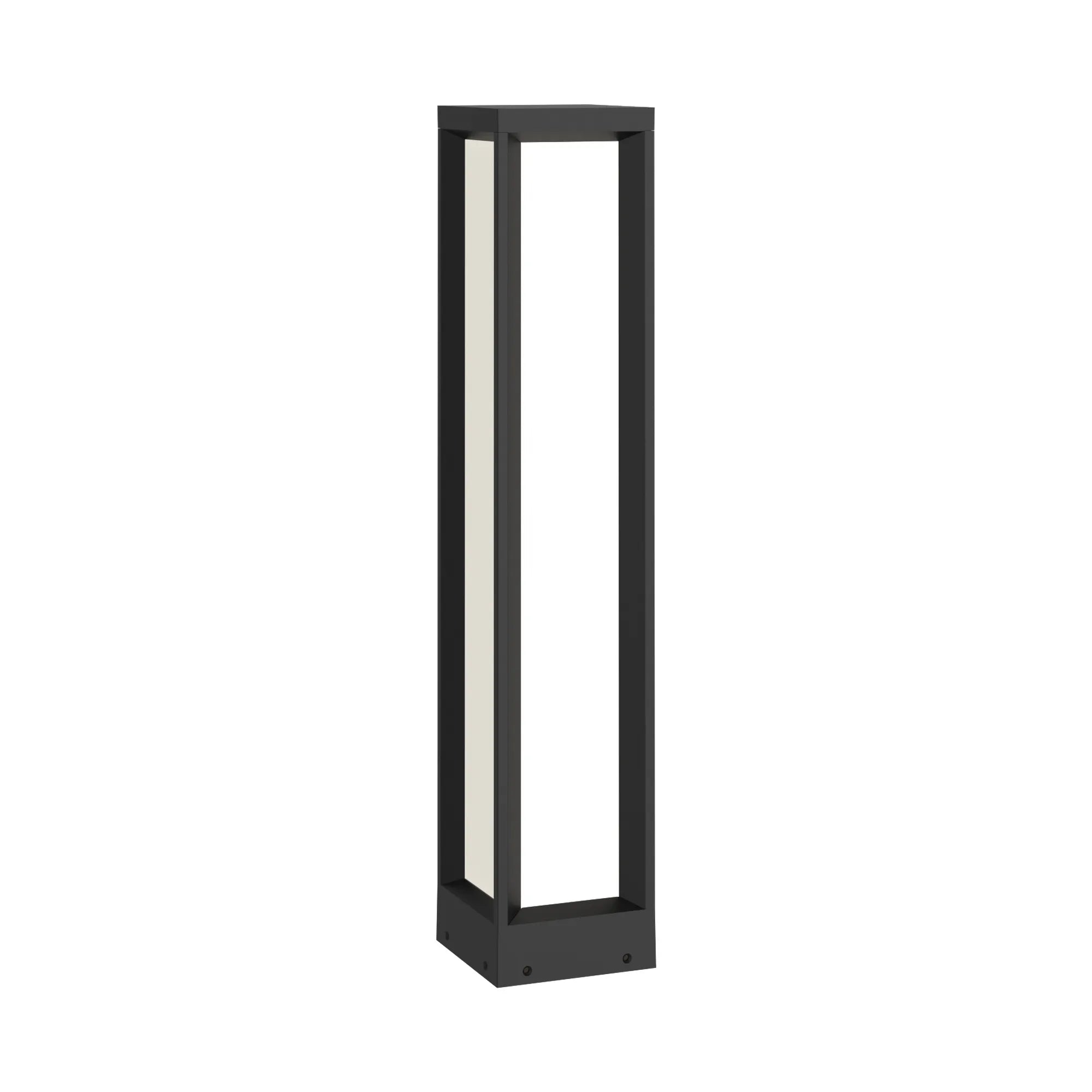 Westgate BOL-670-32-MCTP-BK 32" Square Regressed Architectural LED Bollard Light - Finish: Black