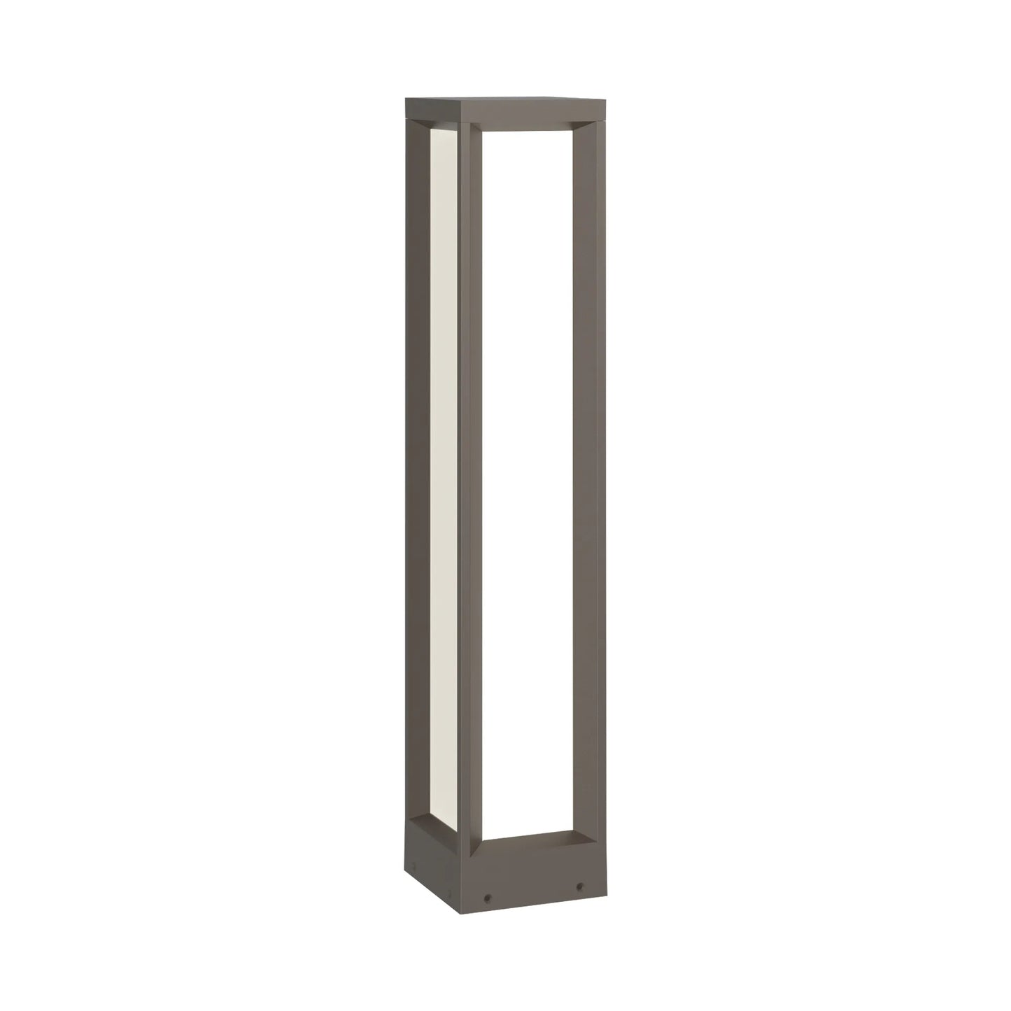 Westgate BOL-670-32-MCTP-BR 32" Square Regressed Architectural LED Bollard Light - Finish: Bronze