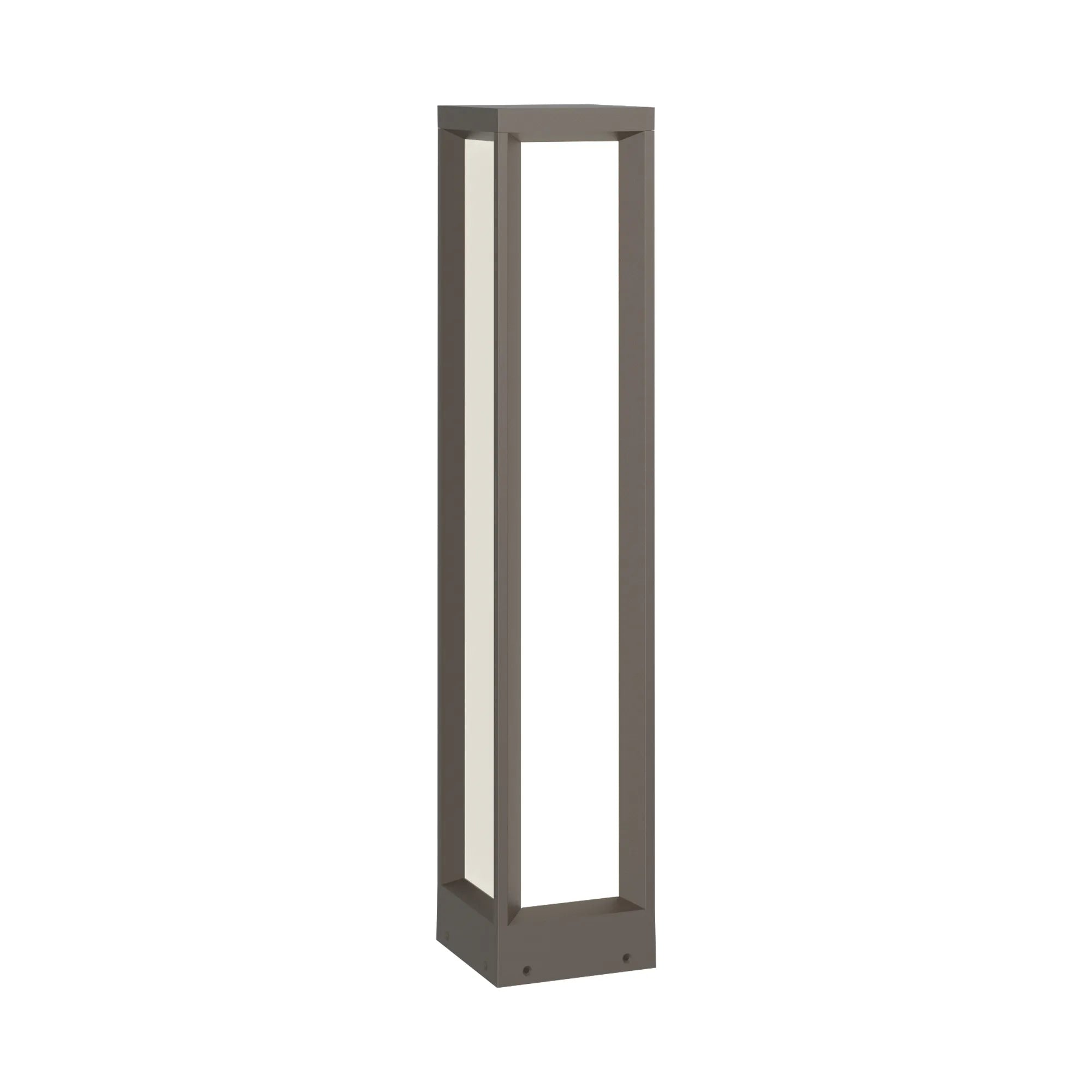 Westgate BOL-670-32-MCTP-BR 32" Square Regressed Architectural LED Bollard Light - Finish: Bronze