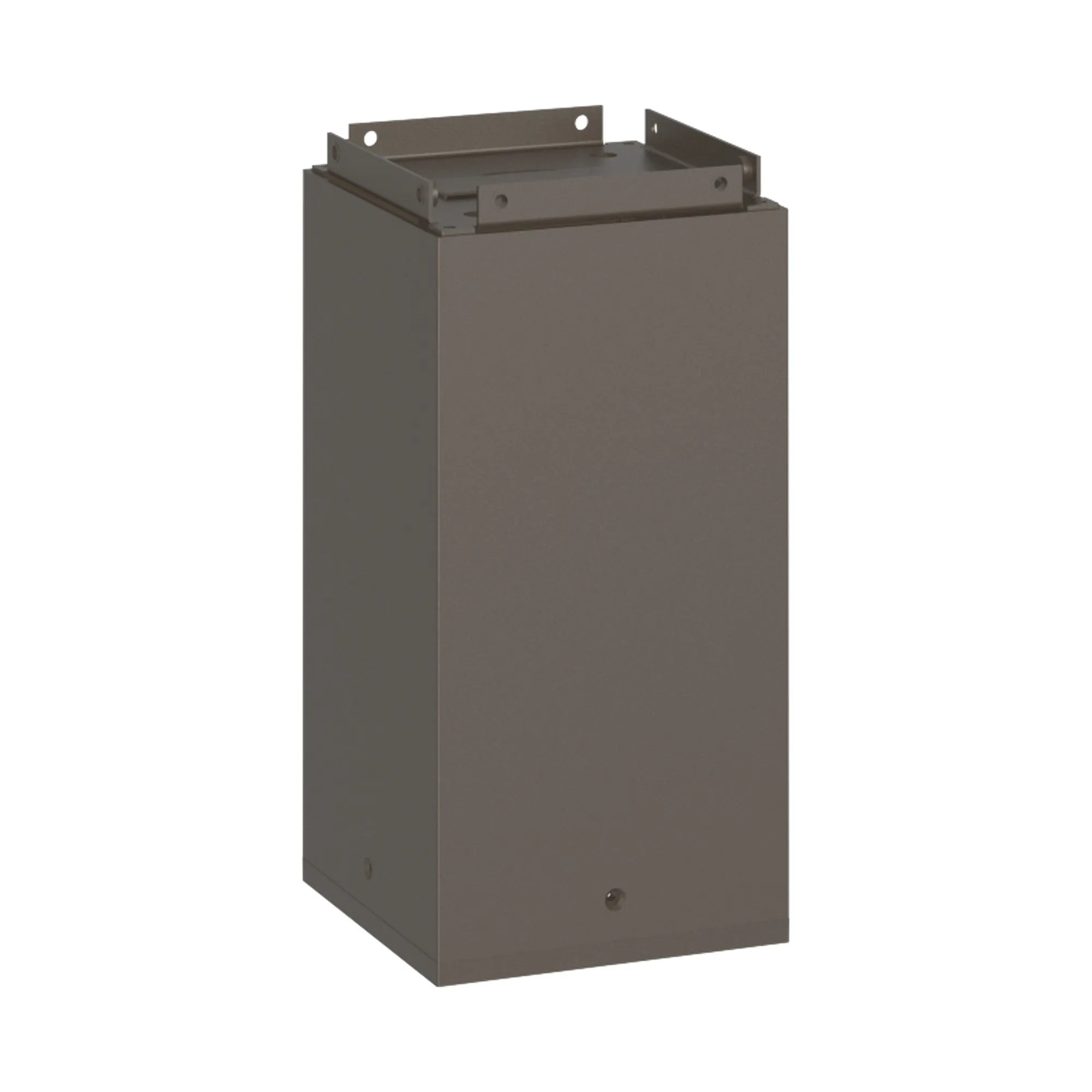 Westgate BOL-670-LPE-12-BR 12.12" Light Pole Extension for Architectural LED Bollards Fixture - Finish: Bronze