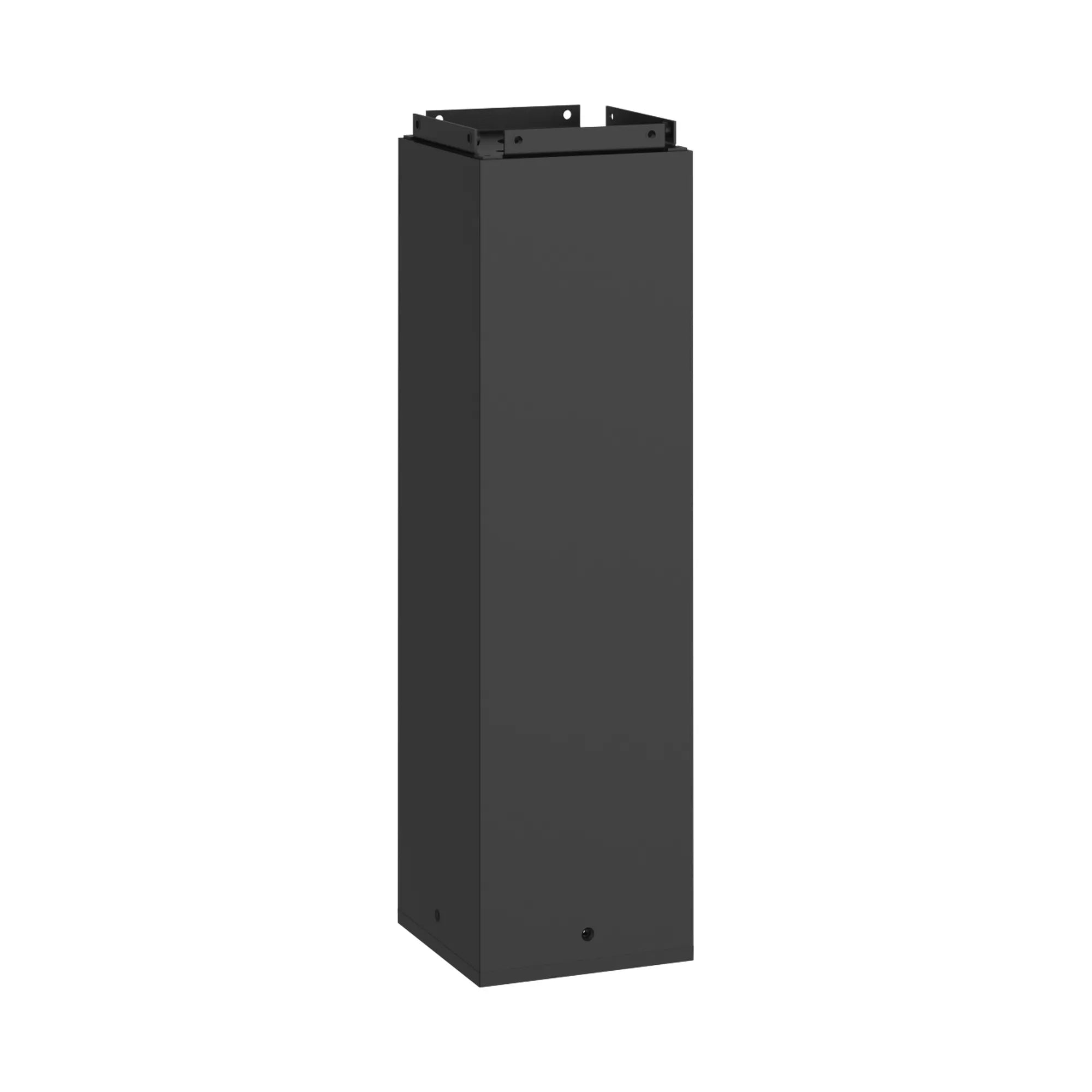 Westgate BOL-670-LPE-22-BK 22" Light Pole Extension for Architectural LED Bollards Fixture - Finish: Black