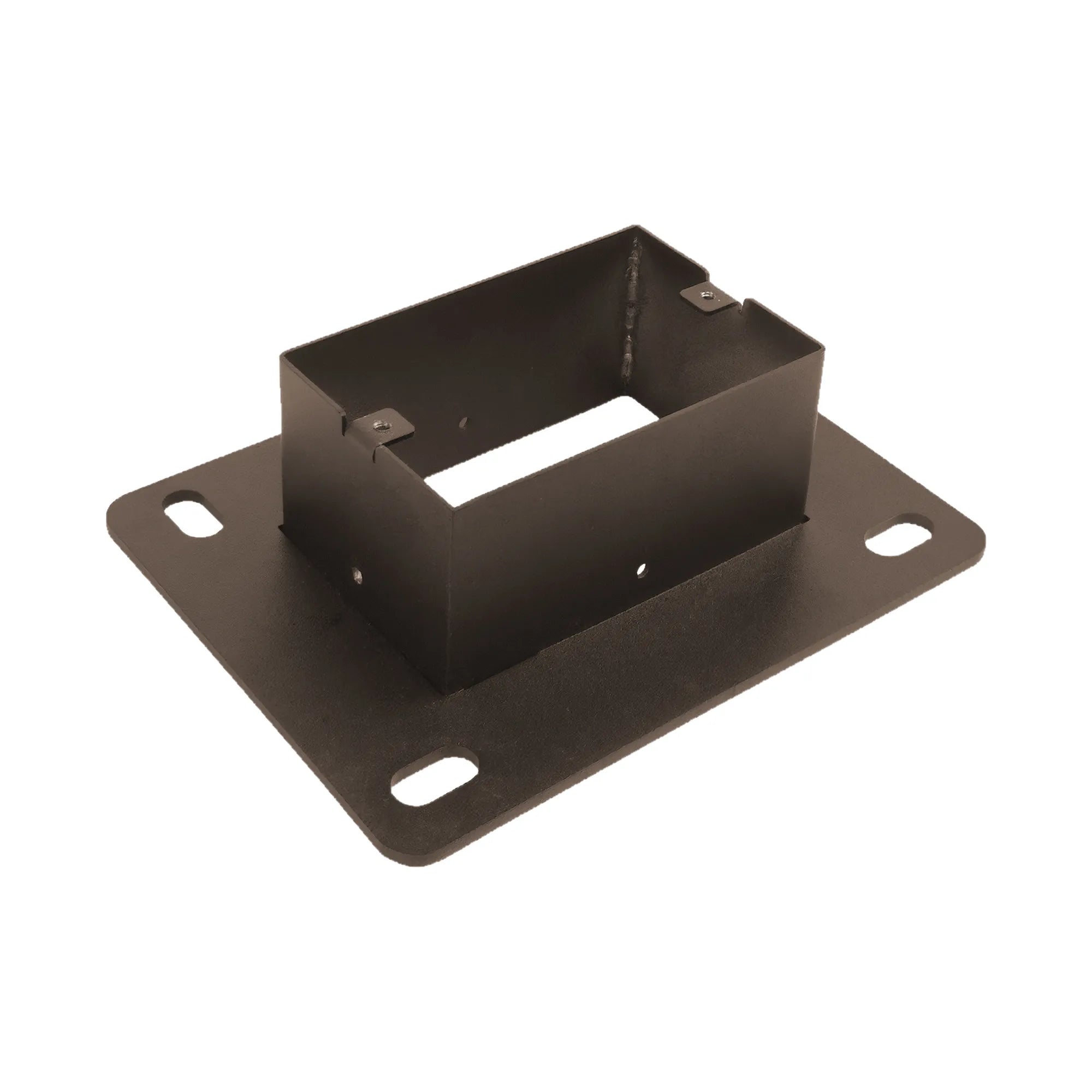 Westgate BOL-710-SMB-BR Surface Mounting  for LED Bollard Lights - Finish: Bronze