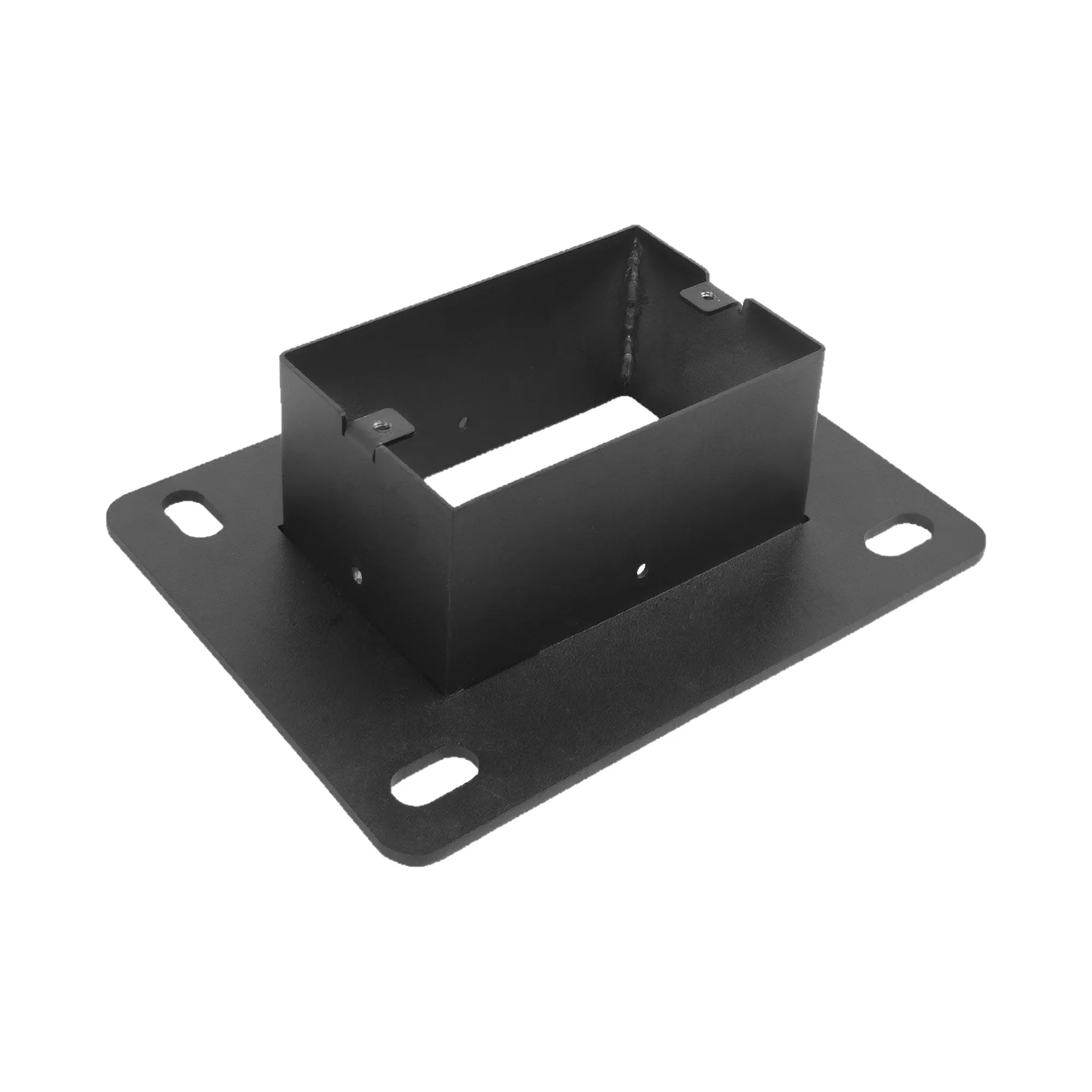 Westgate BOL-710-SMB-BK Mounting Surface for LED Bollard Lights - Finish: Black