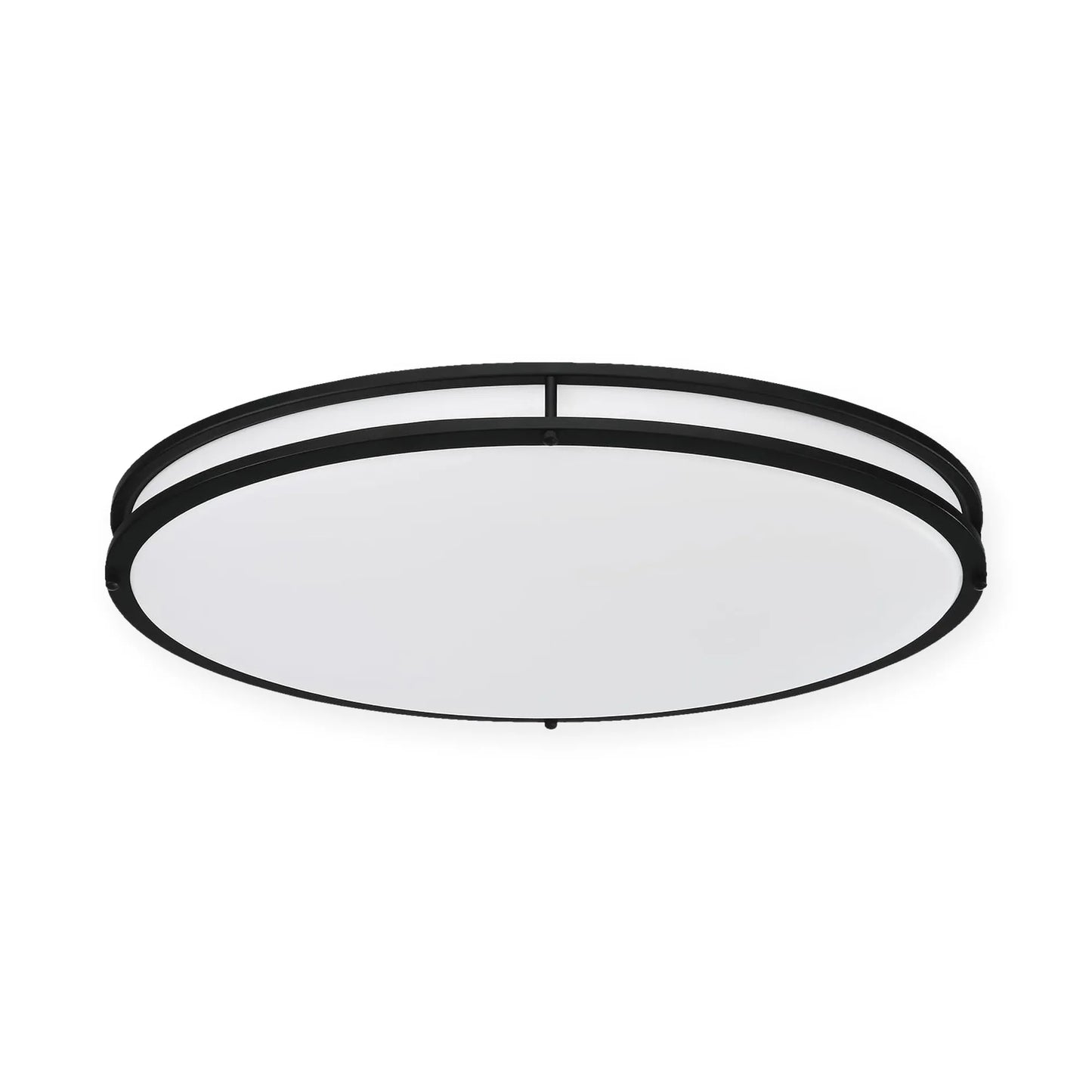 Westgate FDLO-32-MCT5-BK 32" LED Flush Mount Disk Light - Wattage: 48W - Finish: Black