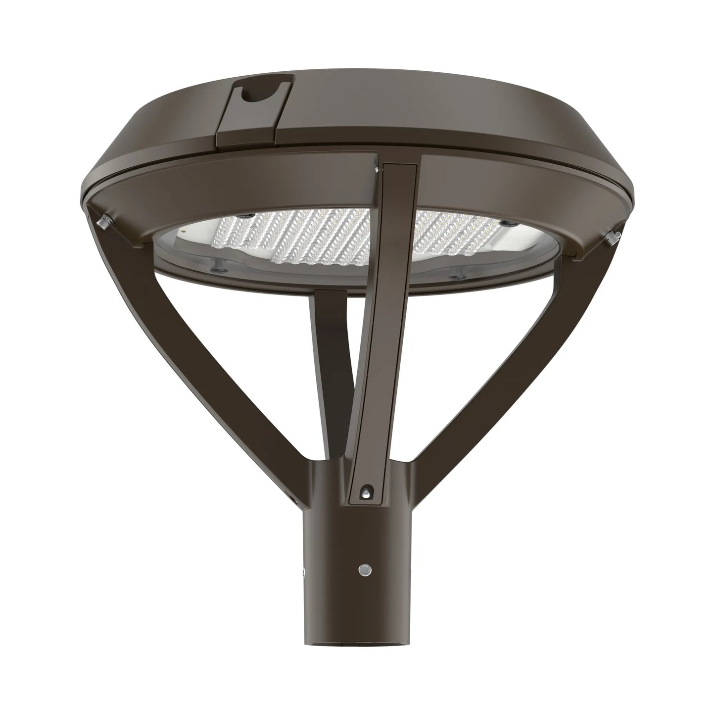 Westgate GPX-90-150W-MCTP-Q Architectural LED Post Top Light With Quad Arm Mount - Lumens: 150LM/W - Wattage: 90W To 150W Selectable