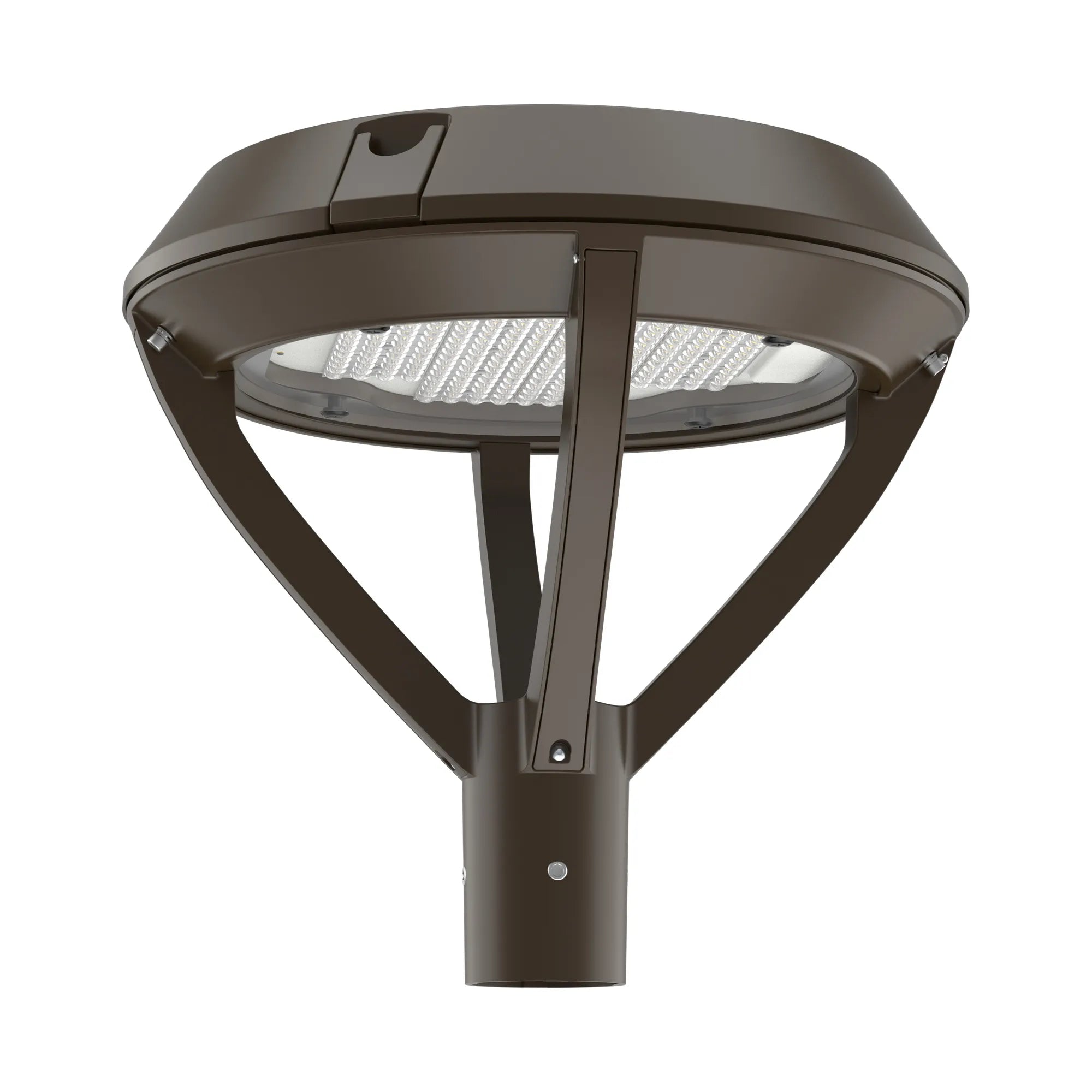 Westgate GPX-90-150W-MCTP-Q Architectural LED Post Top Light With Quad Arm Mount - Lumens: 150LM/W - Wattage: 90W To 150W Selectable