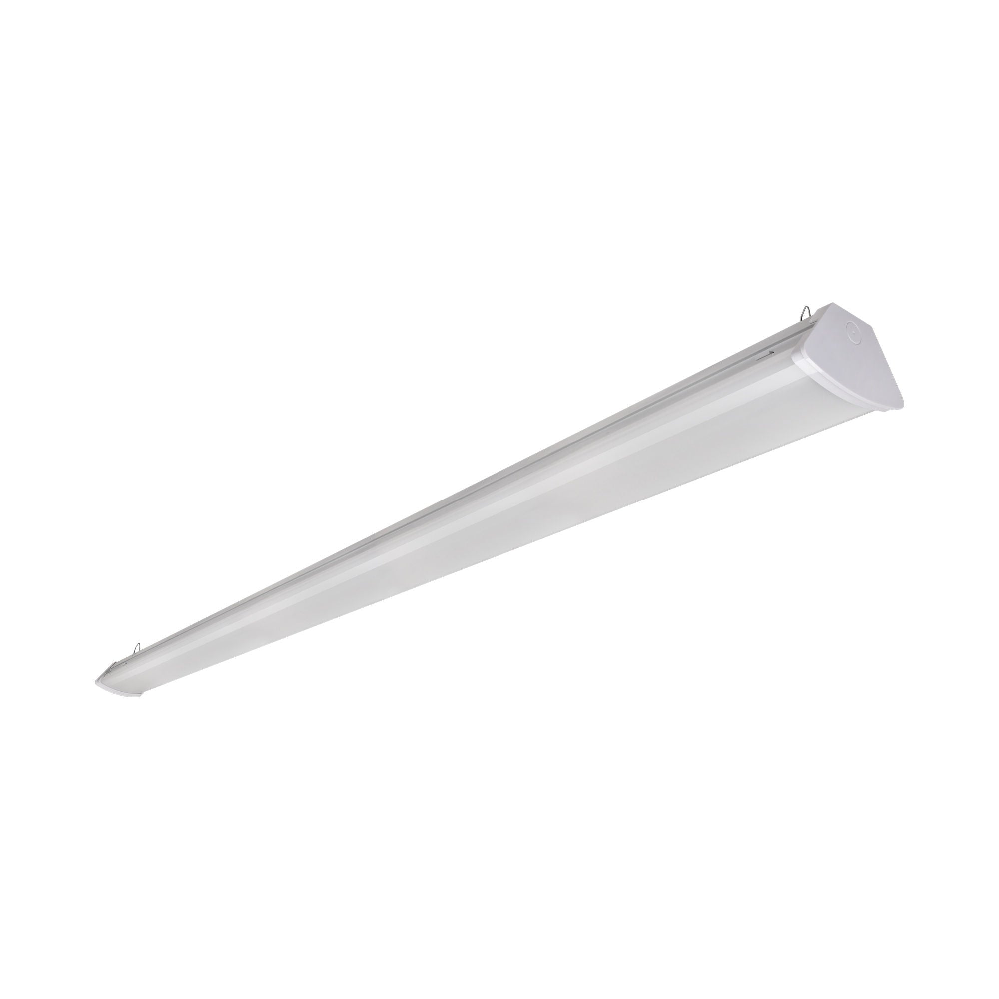 Westgate LLB-8FT-120W-MCTP-D 8FT Linear Low Bay Light - 3CCT Selectable - Finish: Matte White