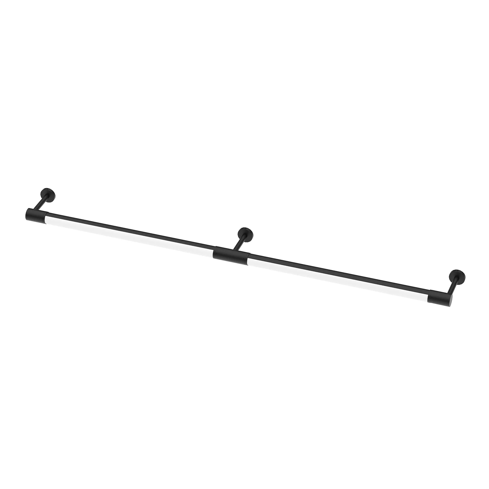 Westgate TSR-IP66-ERK-BK 12" Extension Rod Kit for LED Sign Lights - Finish: Black