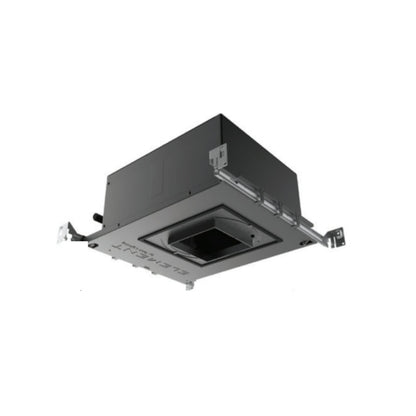 Visual Comfort Architectural E4PSL-L089401AN Element E4PS Pro 4" LED Square Adjustable Flangeless Downlight Non-IC New Construction Housing - 8W - CCT 4000K - Beam Spread: 18°