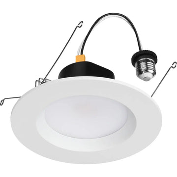 Lutron RRL-RD6WH-TW Lumaris 6 Inch Retrofit Downlight 8.5W 800lm White Trim