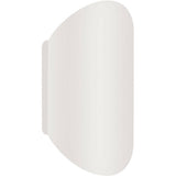 AFX Lighting REMW0407LAJMVWH 7-in 20W Remy Outdoor Sconce, 900 lm, 120V-277V, CCT Select, White