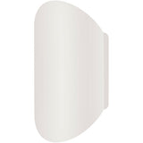 AFX Lighting REMW0610LAJMVWH 10-in 24W Remy Outdoor Sconce, 1200 lm, 120V-277V, CCT Select, White