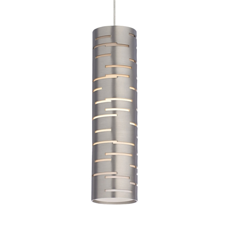 Visual Comfort Architectural 700FJRVLSS-LEDS930 Revel 3" LED Freejack Pendant - Satin Nickel - Satin Nickel - 6W 3000K - 140 Lumens - CRI 90 - 12V - Dimmable