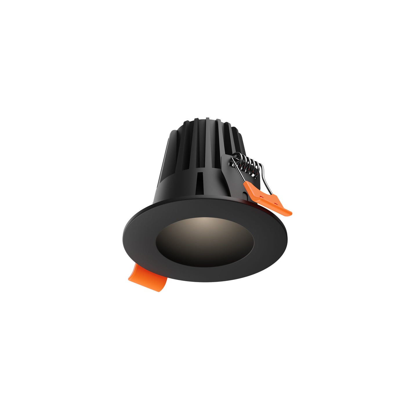 Dals Lighting RGR2-CDW-BK 2" Round Regressed LED Downlight With Selectable CCT - Finish: Black