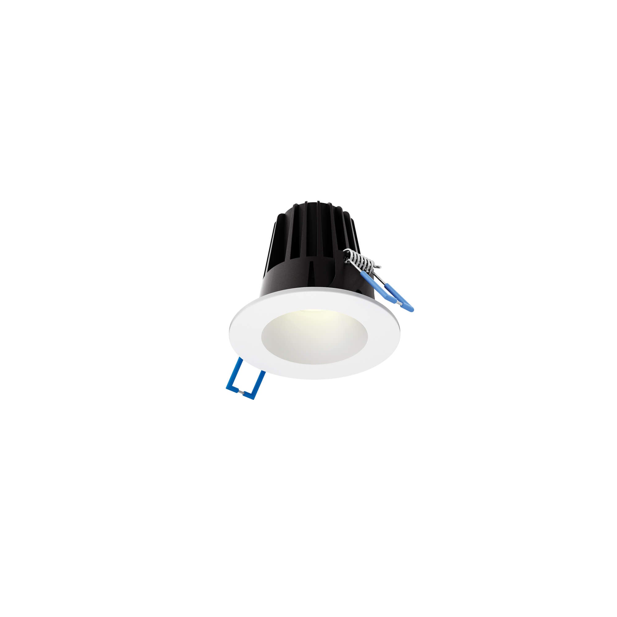 DALS Lighting RGR2-CC-WH 2" Round Regressed LED Downlight, Multi-Color Temperature, 600 Lumens, Voltage 120V, Wattage 8W, White Finish