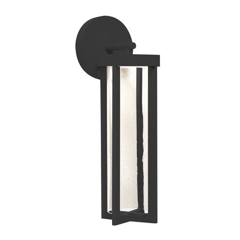 AFX Lighting RIRW0618L30ENBK 18-in 15W Rivers Outdoor Wall Lantern, Black