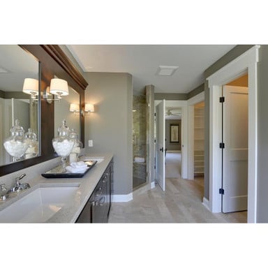 Maxim Lighting Rondo Collection lifestyle bathroom installation