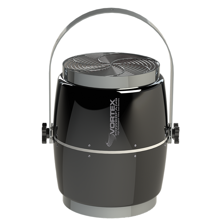 Panasonic D-65Black Atmosphere Vortex® Destratification Fan
