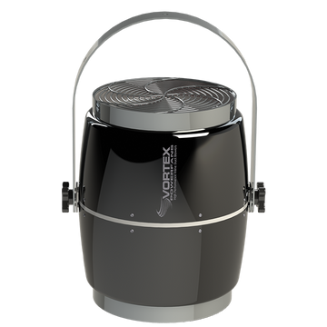 Panasonic D-65Black Atmosphere Vortex® Destratification Fan