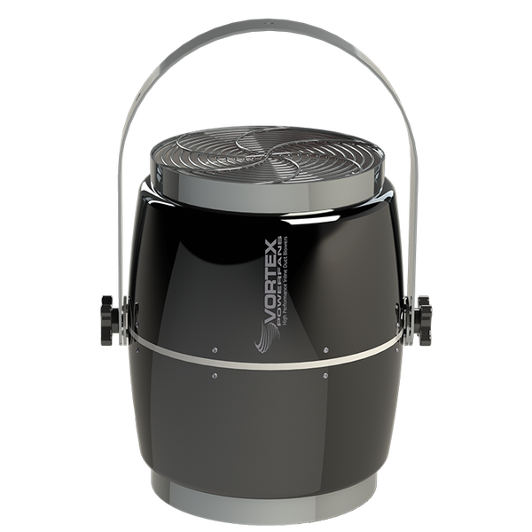 Panasonic D-65Black Atmosphere Vortex® Destratification Fan