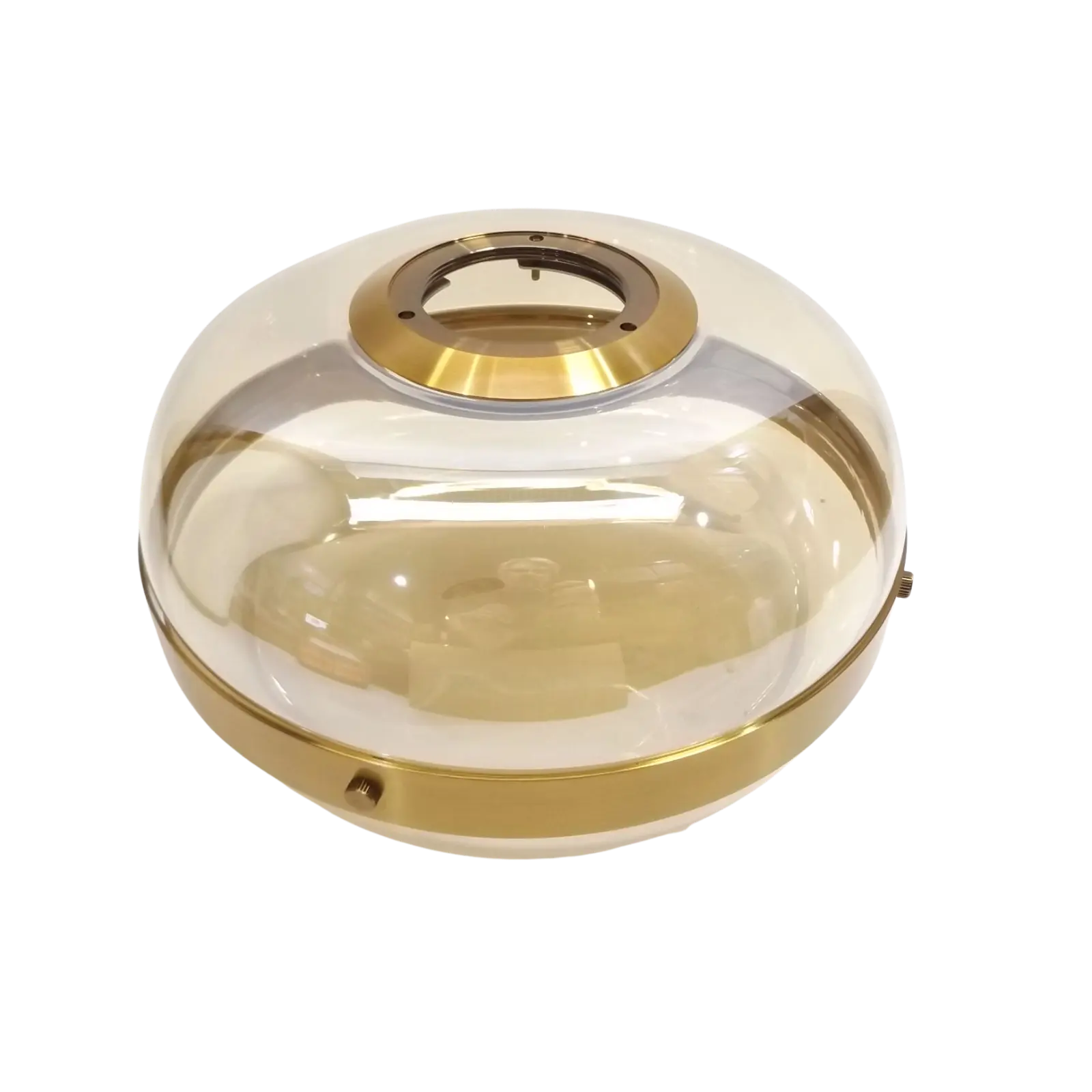 Eurofase Lighting 37173-012 Nottingham Small Glass Shade Only, Champagne