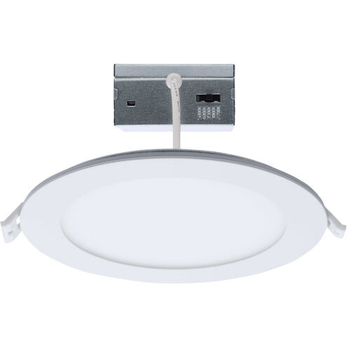 Satco S11887 ColorQuick Integrated LED White Recessed Downlight