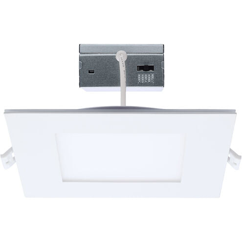 Satco S11889 ColorQuick Integrated LED White 12W Square Recessed Downlight - Lumens: 990