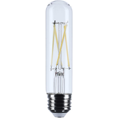 Satco S12525 Lumos LED E26 Intermediate 8 watt LED Filament - CCT: 3500K - Finish: Clear