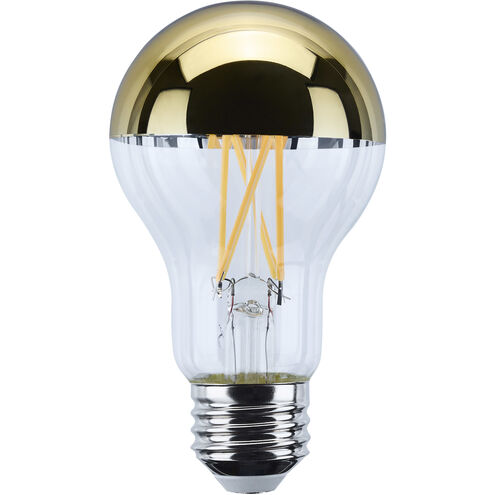 Satco S12538 Lumos LED E26 Medium 8 watt LED Filament - CCT: 2700K - Finish: Gold