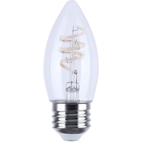 Satco S12554 Reminiscent E26 Flex Gray Coil Filament - CCT: 2700K
