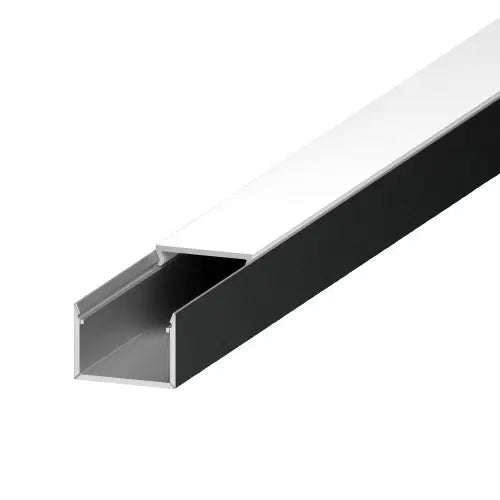 Diode LED DI-CHB-S2-96W S2 96" Surface Mount Channel Bundle with Classic Frosted Lens - Finish: White