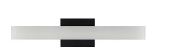 Westgate LVJ-36-MCT5-BK 36" Spec Series Wide Pmma Lens Vanity Light, Wattage 36W, Lumens 2520LM, Multi-Color Temperature, Black Finish