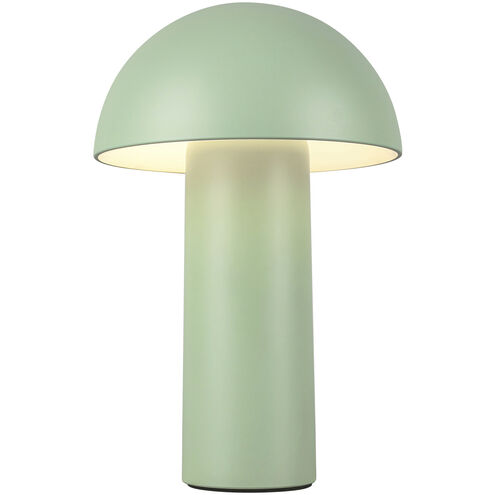 Kuzco Lighting TL65210-GN Setas 10.13 inch 3.00 watt Sage Green Table Lamp Portable Light