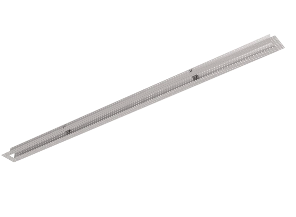 Westgate SCXT-FMRK-L2FT 2ft FIELD-INSTALLED Flanged Recessed Mount Drywall Kit - Finish: White