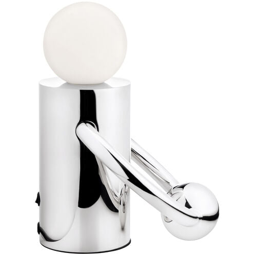Kuzco Lighting TL73708-CH Septum 10.38 inch 7.00 watt Chrome Table Lamp Portable Light