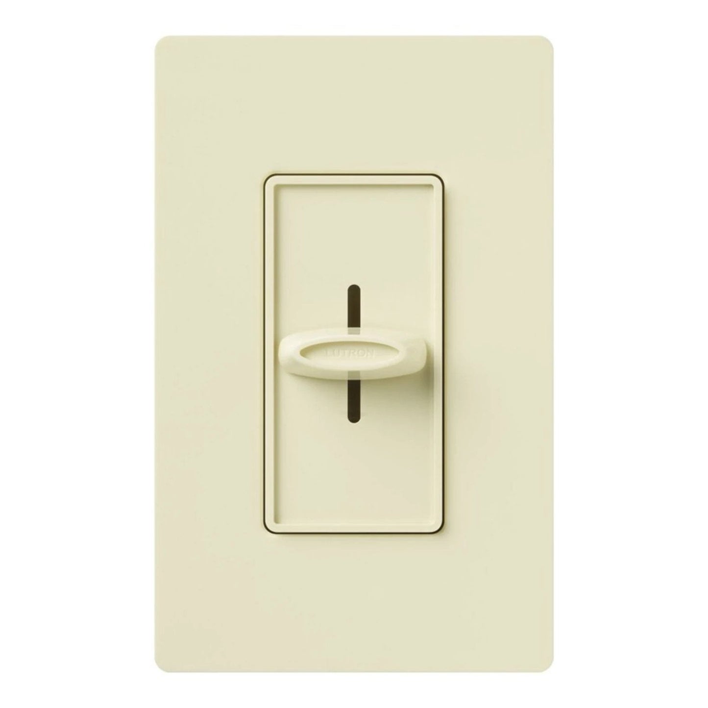 Lutron SFS-5EH-AL Skylark Slide-To-Off Variable Fan Speed Control - 5A - 120V - Single Pole - Finish: Matte Almond