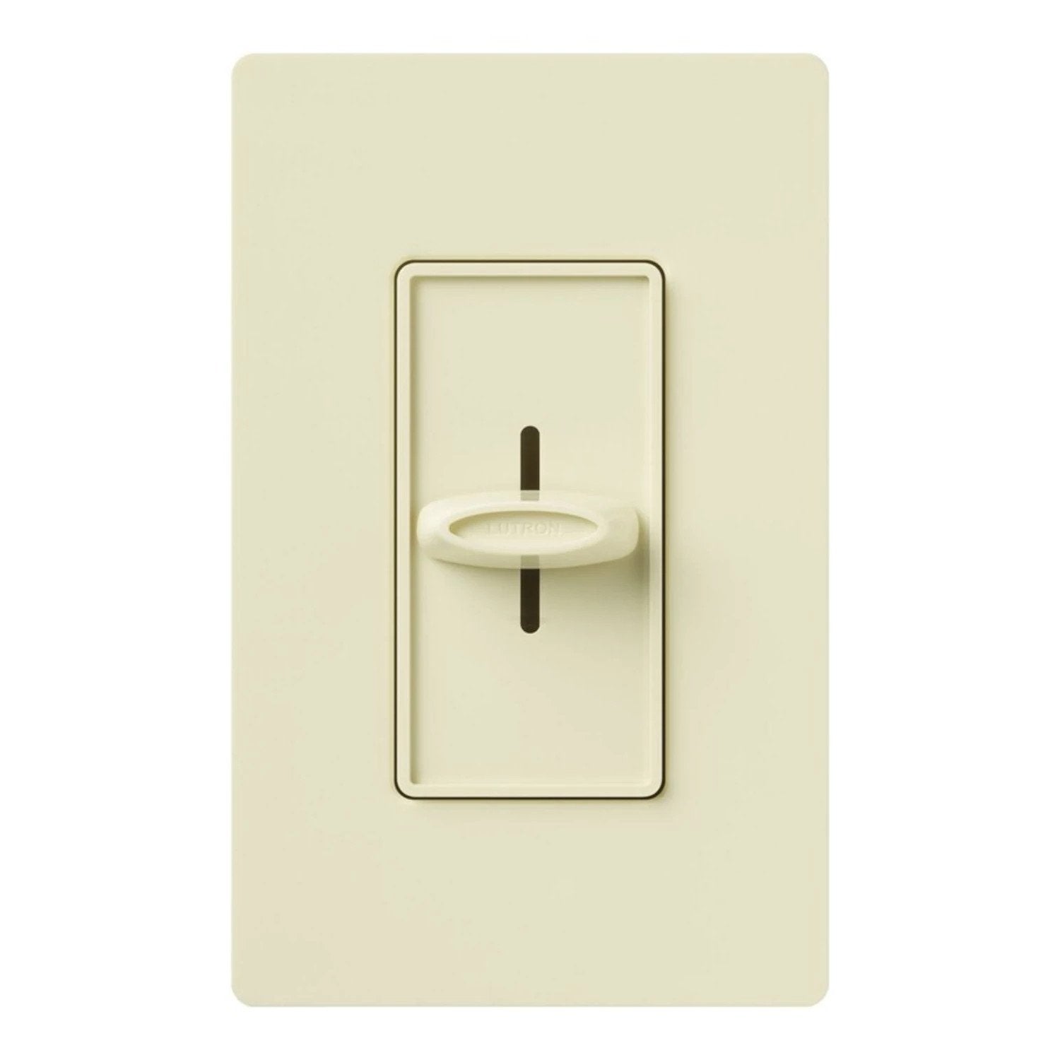 Lutron SFS-5EH-AL Skylark Slide-To-Off Variable Fan Speed Control - 5A - 120V - Single Pole - Finish: Matte Almond