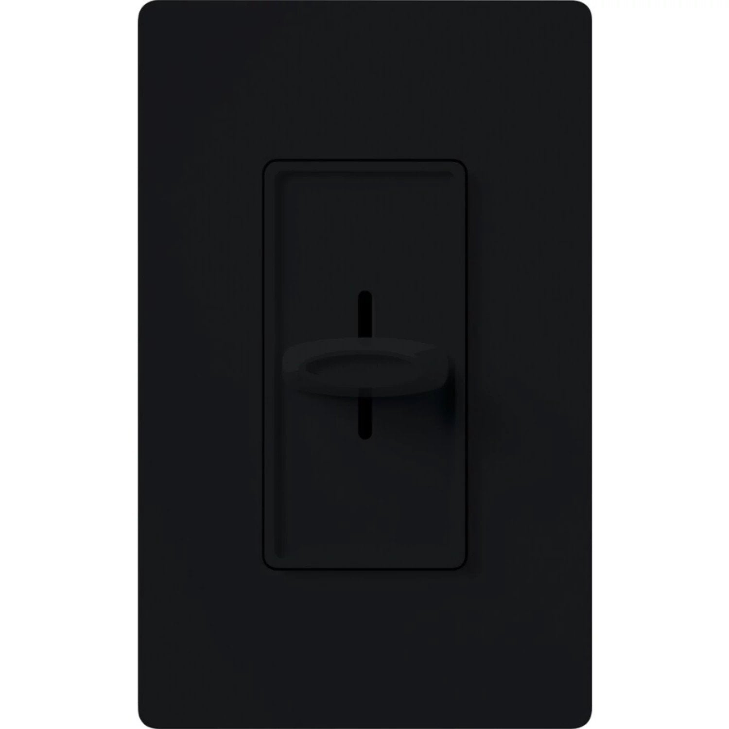 Lutron SFS-5EH-BL Skylark Slide-To-Off Variable Fan Speed Control - 5A - 120V - Single Pole - Finish: Matte Black