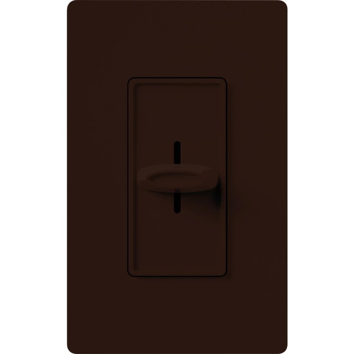Lutron SFS-5EH-BR Skylark Slide-To-Off Variable Fan Speed Control - 5A - 120V - Single Pole - Finish: Matte Brown