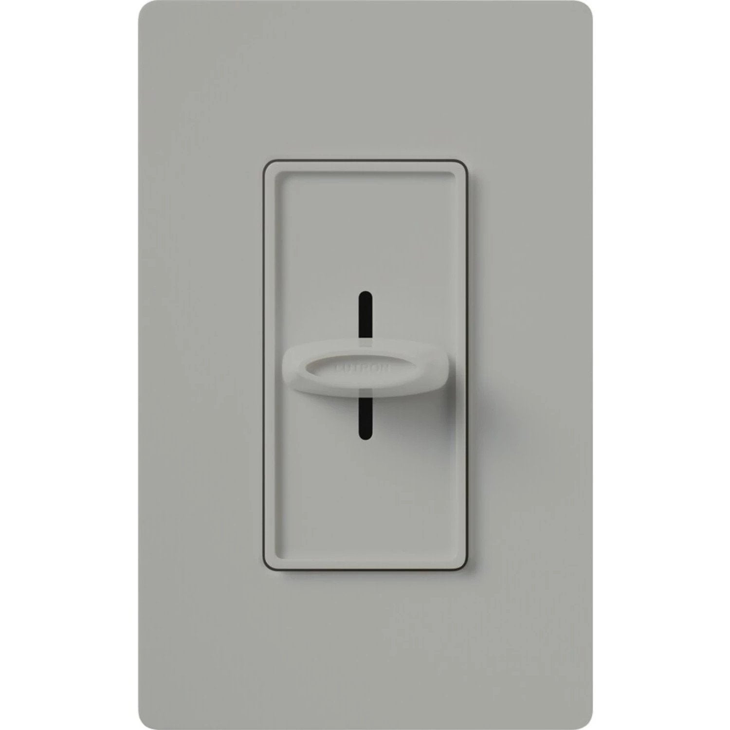 Lutron SFS-5EH-GR Skylark Slide-To-Off Variable Fan Speed Control - 5A - 120V - Single Pole - Finish: Matte Gray