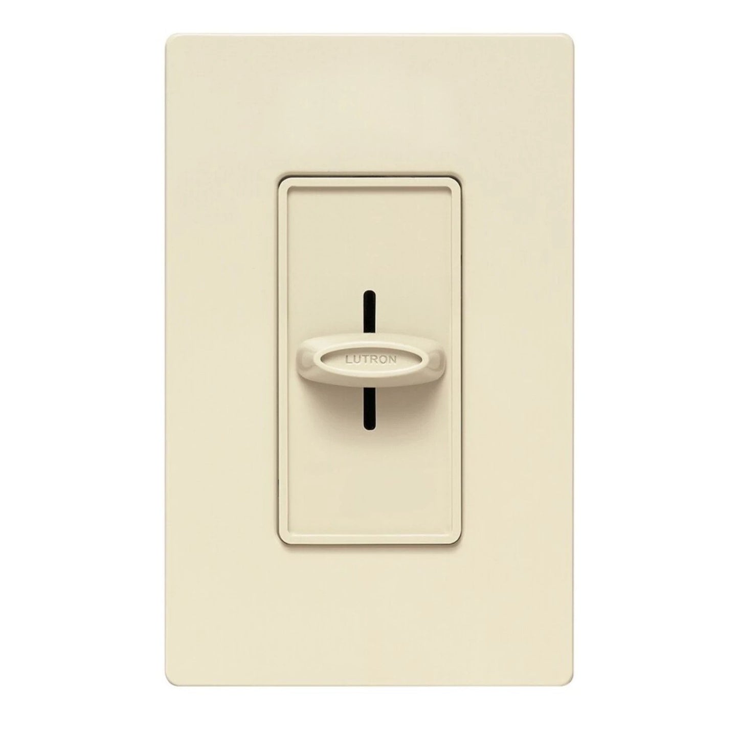 Lutron SFS-5EH-IV Skylark Slide-To-Off Variable Fan Speed Control - 5A - 120V - Single Pole - Finish: Matte Ivory