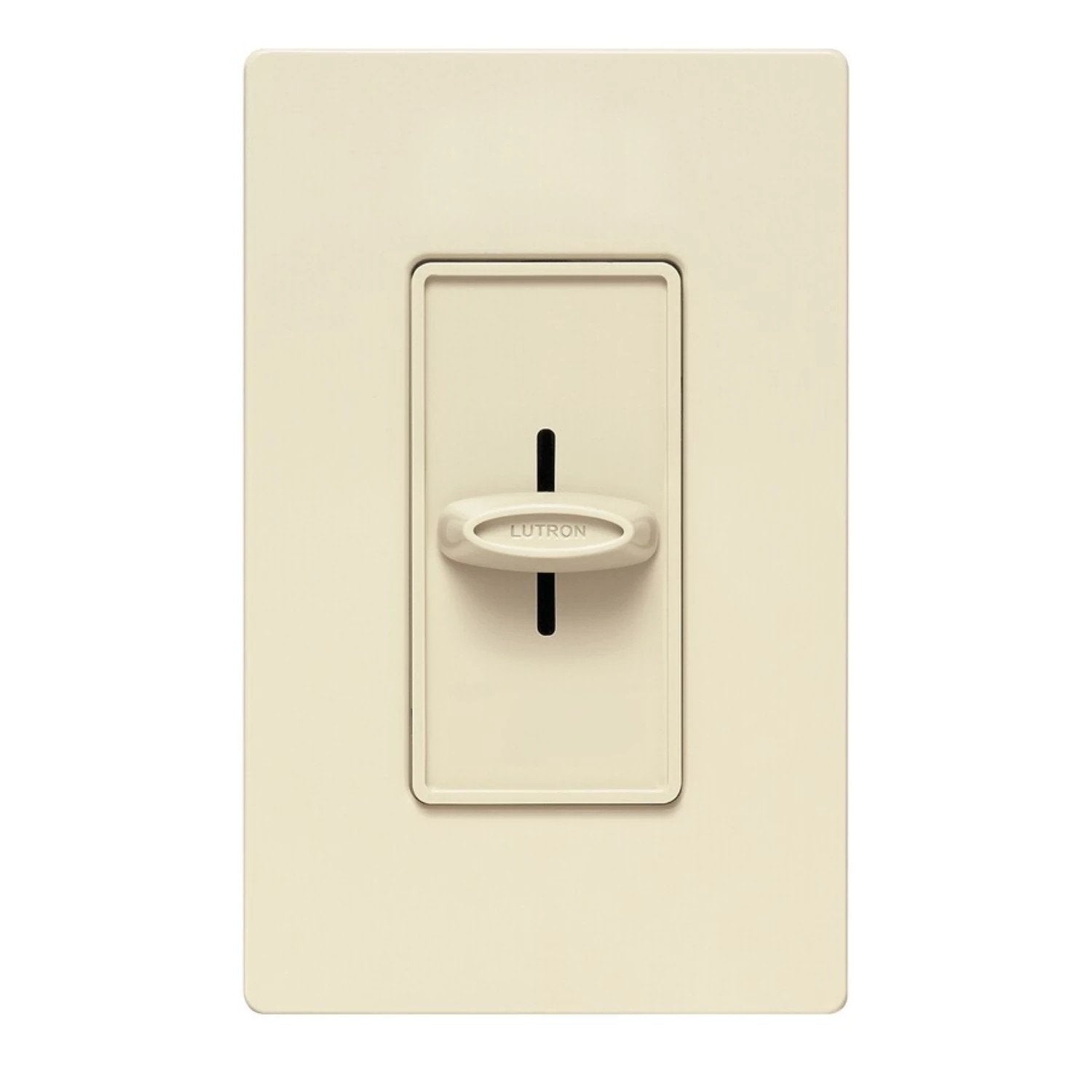 Lutron SFS-5EH-IV Skylark Slide-To-Off Variable Fan Speed Control - 5A - 120V - Single Pole - Finish: Matte Ivory