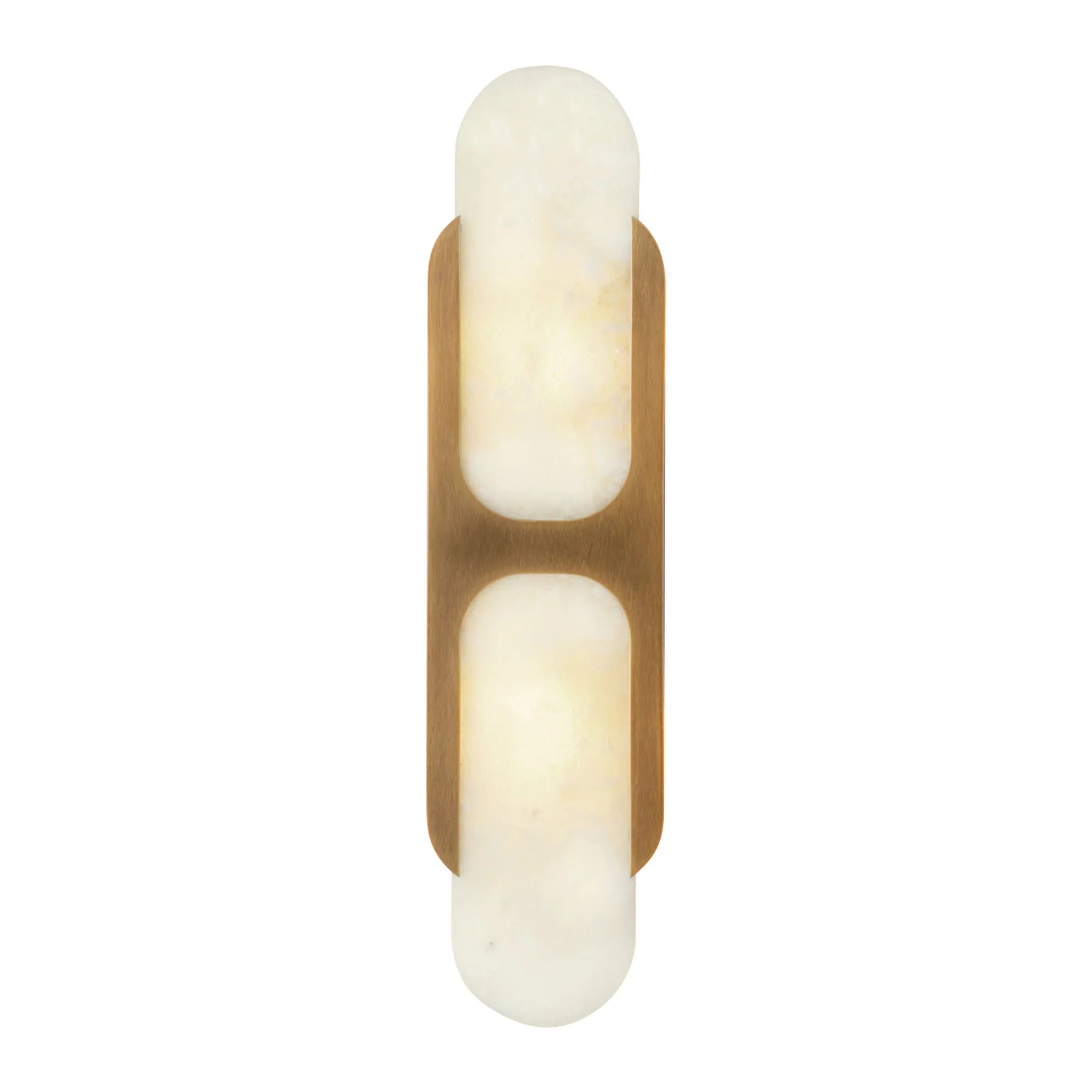 Alora Lighting WV357217VBAR Odin 2 Light 17.00 inch Wall Sconce