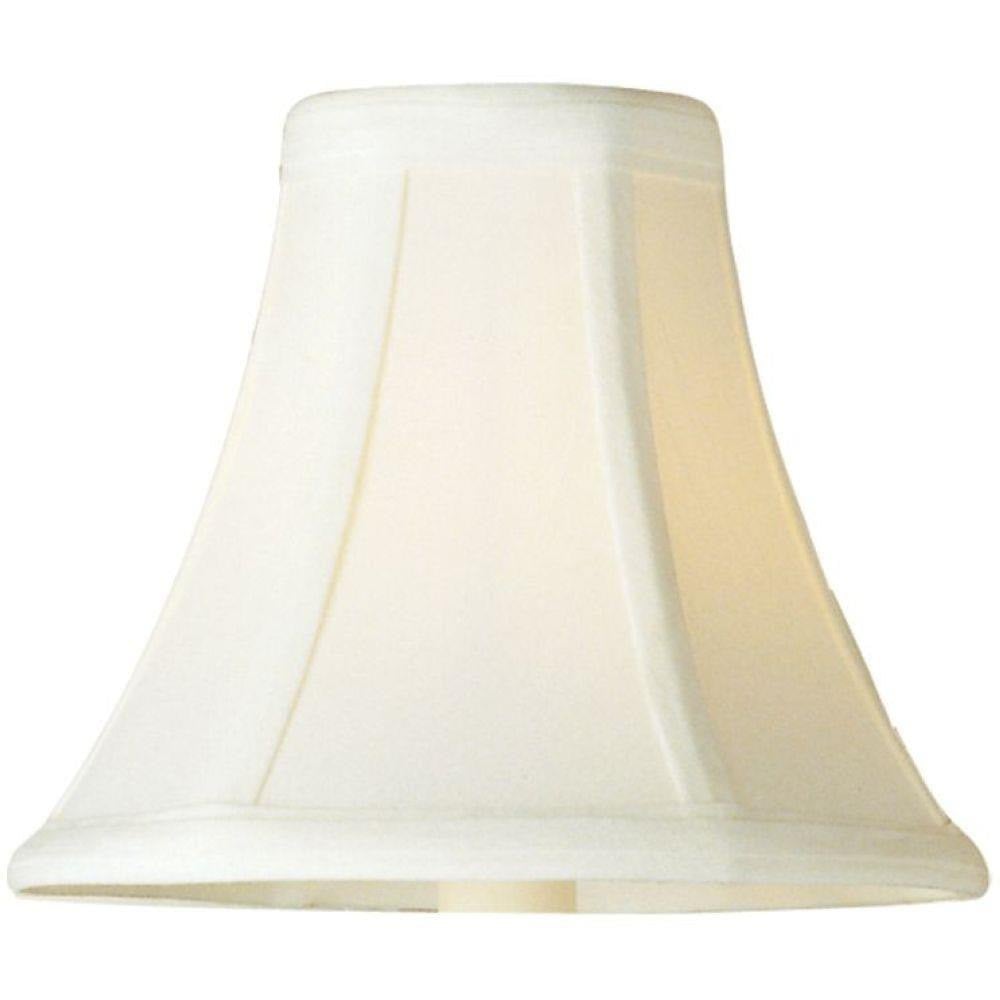 Maxim Lighting SHD123WH Manor 6 inch Wheat Bell Chandelier Shade