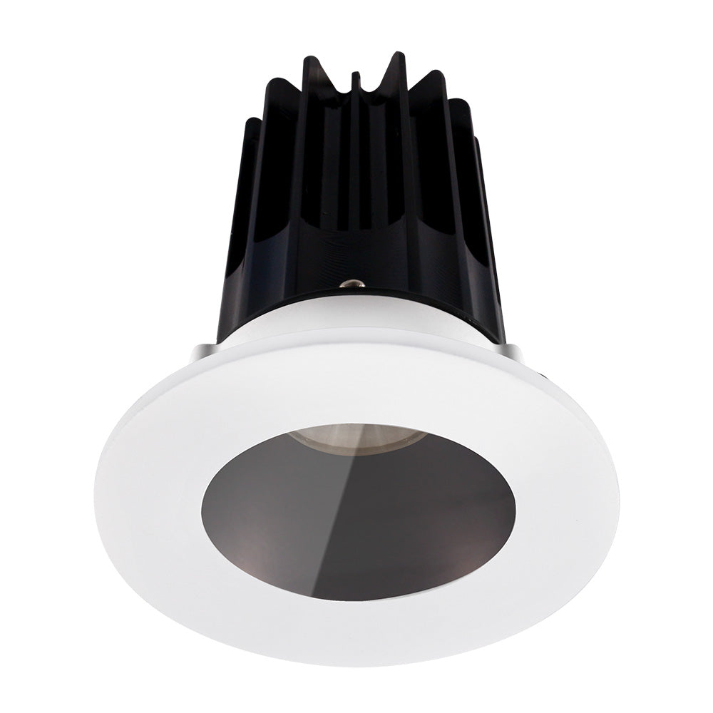 Lotus LED Lights LED-2-S15W-3018K-2RRBZ-2RST-60D 2" Recessed LED 15W High Output Designer Series With Beam Angel 60°, 800 Lumens, Dim to Warm 30-18K , Bronze Reflector and Shower Trim