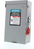 Siemens GF222NRA 60-Amp 2-Pole 3-Wire Fused Outdoor General Duty Safety Switch